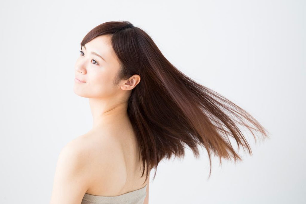 髪の乾燥を防ぐヘアケア方法②
